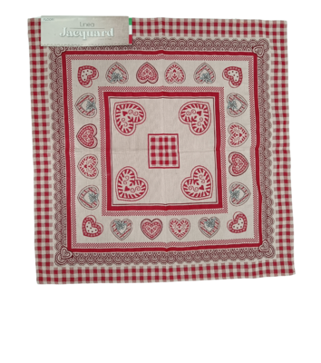 CENTERPIECE ALTA BADIA 85X85 Tellini S.r.l. Wholesale Clothing